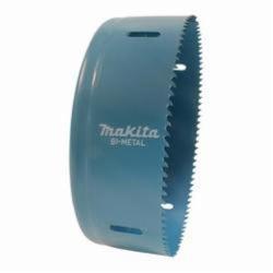 Makita 714050-A Bi-Metal Hole Saw, 6 in Dia, Steel Cutting Edge, 5/8-18 Arbor