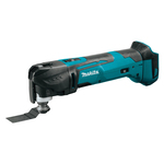 Makita XMT03Z LXT MultiTool Cordless Oscillating Tool Kit, 6000 to 20000 opm Speed, 18 VDC, Lithium-Ion Battery