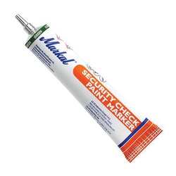 Markal 96672 Security Check Paint Marker, Plastic Tip, Green