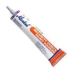Markal 96675 Security Check Paint Marker, Plastic Tip, Purple