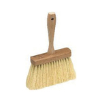 Marshalltown 16520 Beaver Masonry Brush, 6-1/2 in L x 1-3/4 in W Brush, 3-1/2 in Block, Tampico Fiber Trim