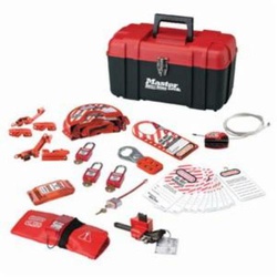Master Lock 1457VE410KA Valve and Electrical Personal Safety Lockout Kit