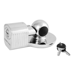 Master Lock 377DAT Keyed Different Trailer Coupler Lock, Stainless Steel, Natural