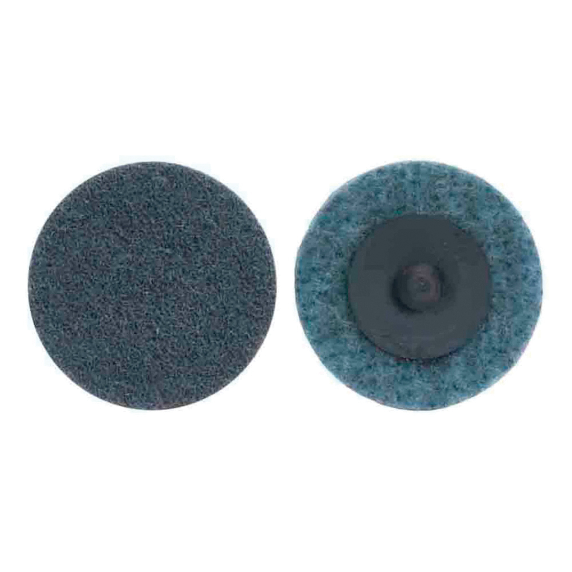 Merit 66254441300 Non-Woven Abrasive Quick-Change Disc, 3 in Dia, 150 Grit, Very Fine Grade, Aluminum Oxide Abrasive, Type TR (Type III) Attachment
