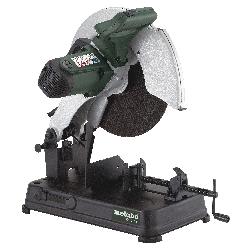 metabo 602335420 Chop Saw, 14 in Dia Blade, 2-1/2 in Steel Bar, 5 in Tube, 4-1/2 x 5-1/8 in Steel Section Cutting