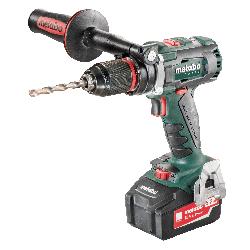 metabo 602350520 Ultra-M 2-Speed Brushless Cordless Drill/Driver Kit With Coolant Through, 1/2 in Chuck, 18 VDC, 531 to 1062 in-lb Torque, Lithium-Ion Battery