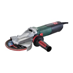 metabo 613083420 Flat Head Electric Angle Grinder, 6 in Dia Wheel, 5/8-11 UNC Arbor/Shank, 110 to 120 VAC
