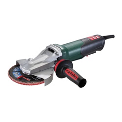 metabo 613084420 Flat Head Electric Angle Grinder, 6 in Dia Wheel, 5/8-11 UNC Arbor/Shank, 110 to 120 VAC