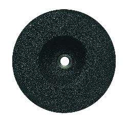 metabo 616345119 General Purpose Cup Wheel With Steel Back, 6 in Dia x 4-3/4 in THK, A16Q Grit, Aluminum Oxide Abrasive