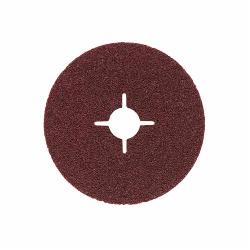 metabo 624219000 Close Coated General Purpose Round Hole Slotted Heavy Duty Abrasive Disc, 5 in Dia, 7/8 in Center Hole, P40 Grit, Aluminum Oxide Abrasive, Arbor Attachment