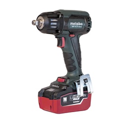 metabo US602205550 SSW 18 LTX Brushless Cordless Impact Wrench Kit With Coolant Through, 1/2 in Square Drive, 4250 bpm, 295 ft-lb Torque, 18 VDC