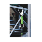 Miller by Honeywell 480-Z7/19INGN Temporary Rebar Hook Anchor With D-Ring, 19 in L x 1-3/4 in W, Polyester, Green