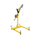 Miller by Honeywell DuraHoist DH-1/ 4-Piece Portable Confined Space System, 65 ft L Winch Cable, Steel Winch Cable