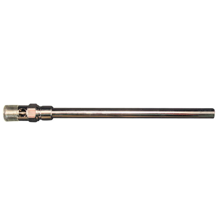 Milton 122 Blow Gun Extension, For Use With 120/S-120 Safety Blo Gun and 160/S-160 Pistol Grip Blo Gun, 30 psi, 1/8 in NPS, 6 in L, Steel, Import