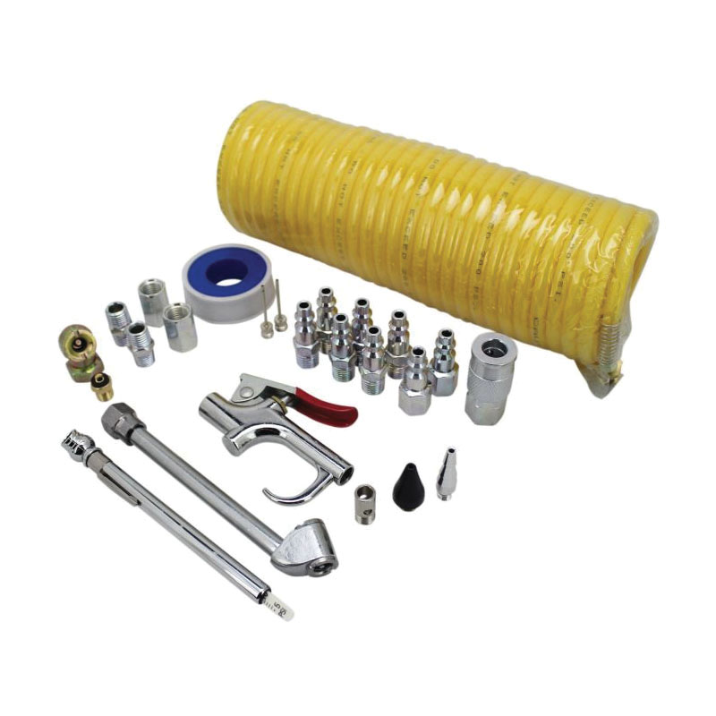 Milton 131 100 Blow Gun, Extended Safety Tip, 150 psi Working, 6 in L Tube, 1/4 in NPT Inlet Thread, Zinc Alloy, Domestic