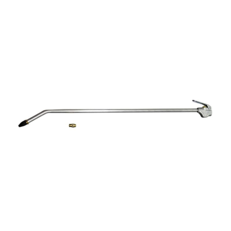 Milton 158 100 Extended Reach Lever Style Blow Gun, Venturi Tip, 150 psi Working, 1/4 in NPT Inlet Thread, Zinc