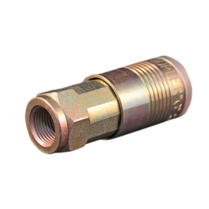 Milton 1813 1800 G-Style Coupler, 3/8 in, FNPT, 300 psi, Steel, Domestic