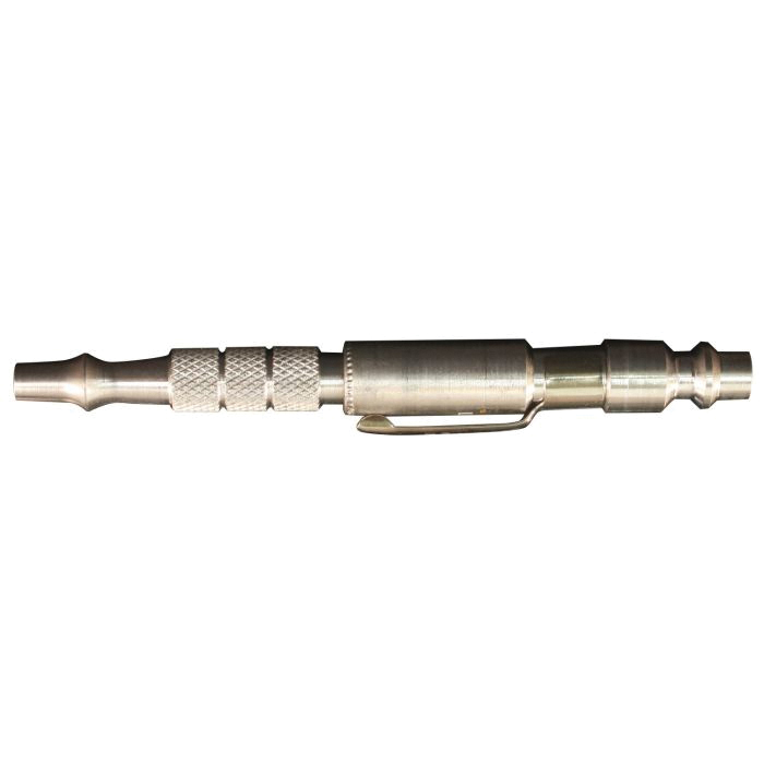 Milton S-115 Adjustable Lightweight M Style Pocket Blow Gun, 150 psi Working, Aluminum, Import