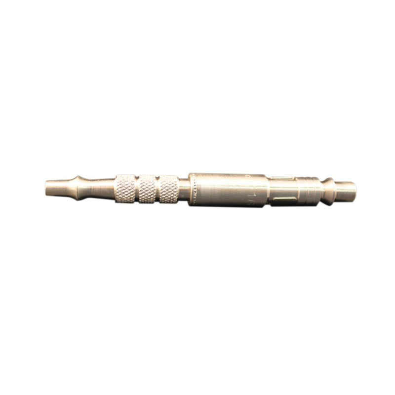 Milton s-116 100 A-Style Adjustable Pocket Blow Gun, 150 psi Working, 4-9/16 in L Tube, Aluminum, Domestic