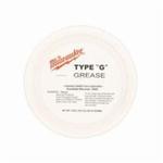 Milwaukee 49-08-4140 Type G Grease, 1 lb, Semi-Solid Form, Black