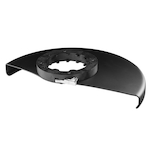 Milwaukee 49-12-0020 Type 27 Grinding Guard, For Use With 6080-20, 6081-20, 6082-20, 6086-20, 6088-20 and 6089-20 Grinder, 9 in Dia