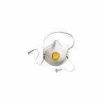 Moldex 2800N95 Disposable Particulate Respirator With Ventex Valve, M to L, Resists: Heat, Flame and Non-Oil Based Particulates