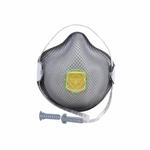 Moldex 2840R95 Disposable Particulate Respirator With Ventex Valve, M to L, Resists: Heat, Flame and Non-Oil Based Particulates
