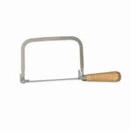 CRESCENT NICHOLSON 80170 Coping Saw, 6-1/2 in L Steel Blade, 4-1/4 in D Throat
