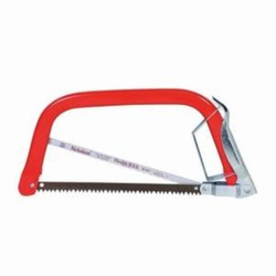 CRESCENT NICHOLSON 80777 Combination Bow/Hacksaw, 12 in L Alloy Steel Blade, 6 in D Throat