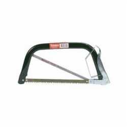 CRESCENT NICHOLSON 80799 Combination Bow/Hacksaw, 12 in L Alloy Steel Blade, 6 in D Throat