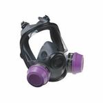 North by Honeywell 54001W Standard Full Face Respirator With Welding Attachment, L/M, 4-Strap Suspension, Resists: Airborne Particulates, Chemical, Contamination, Gas, Vapors and Smoke