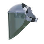 North by Honeywell 4199IRUV5 Extended View Faceshield Visor, Shade 5 IR, Propionate, 9-3/4 in H x 19 in W x 0.06 in THK Visor, For Use With F400, F500 and FH66 Series Faceshields, Specifications Met: ANSI Z87.1+, CSA Z94.3