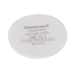 North by Honeywell 7506N95 N Series Filter Pad, For Use With RU8500 and 7700 Series Half Masks Respirators, N95