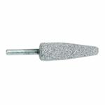 Norton Charger 61463616458 Mounted Point, A1 Taper Point, 3/4 in Dia x 2-1/2 in L Head, 1/4 in Dia Shank