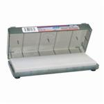 Norton 61463654464 Single Grit Sharpening Benchstone, 8 in L x 3 in W x 1/2 in H, 900 Grit