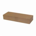 Norton 61463685605 Single Grit Sharpening Benchstone, 5 in L x 2 in W x 5/8 in H, 240 Grit