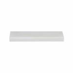 Norton 61463685755 Combination Grit Abrasive Benchstone, 8 in L x 2 in W x 1 in H, 220 Grit