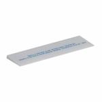 Norton 61463686800 Abrasive File, 3 in L x 1/4 in W