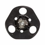 Norton 63642502985 Hard Density Quick-Change Speed-Lok Backing Pad, 4-1/2 in Dia Pad, Type TS Attachment