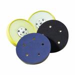 Norton 63642506133 Medium Density Backing Pad, 6 in Dia Pad, PSA Attachment