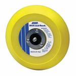 Norton 63642506141 Medium Density Backing Pad, 6 in Dia Pad, Adhesive/PSA Attachment