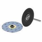 Norton 63642543200 Medium Density Quick-Change Speed-Lok Backing Pad, 1-1/2 in Dia Pad, Type TS Attachment