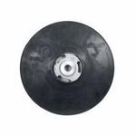 Norton 63642543421 Medium Density Backing Pad, 5 in Dia Pad, Arbor Attachment