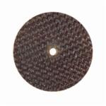 Norton 66243427831 All Purpose Cut-Off Wheel, 1-1/2 in Dia x 0.035 in THK, 1/8 in Center Hole, 60 Grit, Aluminum Oxide Abrasive