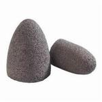 Norton BlueFire 66253344379 Portable Snagging Cone With NCRH Steel Bushing, 1-1/2 in Max Diameter, 3 in THK Head, 20 Grit, Very Coarse Grade, Zirconia Alumina Abrasive