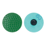 Norton 66260311784 D7210 Type TR Quick-Change Coated Abrasive Disc, 3 in Dia, 120 Grit, Fine Grade, Diamond Abrasive