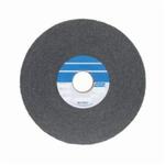 Norton Bear-Tex 66261000836 1000 Convolute Non-Woven Abrasive Wheel, 10 in Dia, 5 in Center Hole, 2 in W Face, Fine Grade, Silicon Carbide Abrasive
