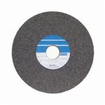 Norton Bear-Tex 66261004135 4000 Convolute Non-Woven Abrasive Wheel, 8 in Dia, 3 in Center Hole, 1 in W Face, Fine Grade, Silicon Carbide Abrasive