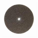 Norton Bear-Tex NEX Rapid Blend 66261014910 Non-Woven Unified Wheel, 3 in Dia, 3/8 in Center Hole, 1/4 in W Face, Medium Grade, Aluminum Oxide Abrasive