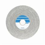 Norton Bear-Tex 66261018633 1000 Convolute Non-Woven Abrasive Wheel, 8 in Dia, 3 in Center Hole, 1 in W Face, Medium Grade, Aluminum Oxide Abrasive